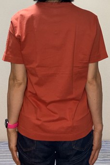 「コンビニエンスウェア」アウターTシャツ(半袖)Mサイズの着用感