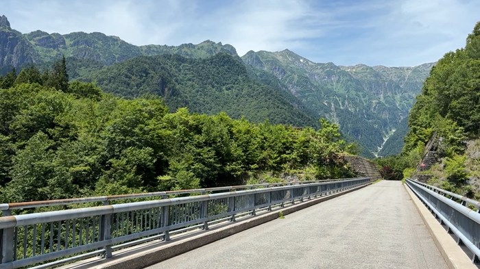 北アルプス大橋