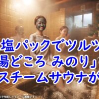 【岐阜・岐南町】「湯どころ みのり」サウナ体験記!温泉と外気浴が最高に整う場所