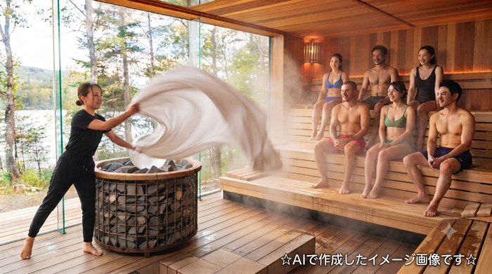 アウフグース イメージ画像