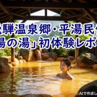 奥飛騨温泉郷・平湯民俗館「平湯の湯」初体験レポート!