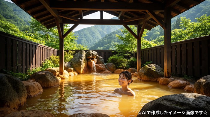 奥飛騨温泉郷・平湯民俗館「平湯の湯」初体験レポート!