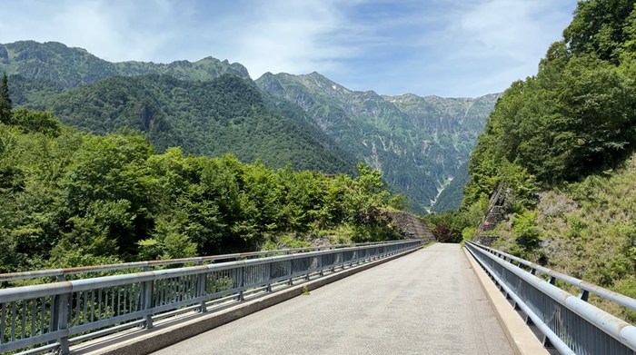 北アルプス大橋