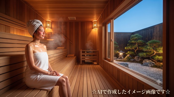 サウナイメージ画像