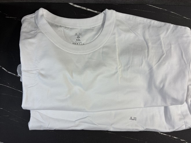 ファミリーマートのコンビニエンスウェア ビックTシャツの着用感