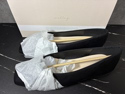 26.5cm 4Eの感動!大きな足の女子でも履けるwelleg(ウェレッグ)のフラットシューズ