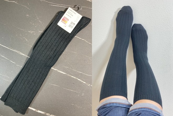 足デカ女子必見！ユニクロにレディースの大きいサイズがあった？「WOMEN 24-26」靴下を徹底レビュー